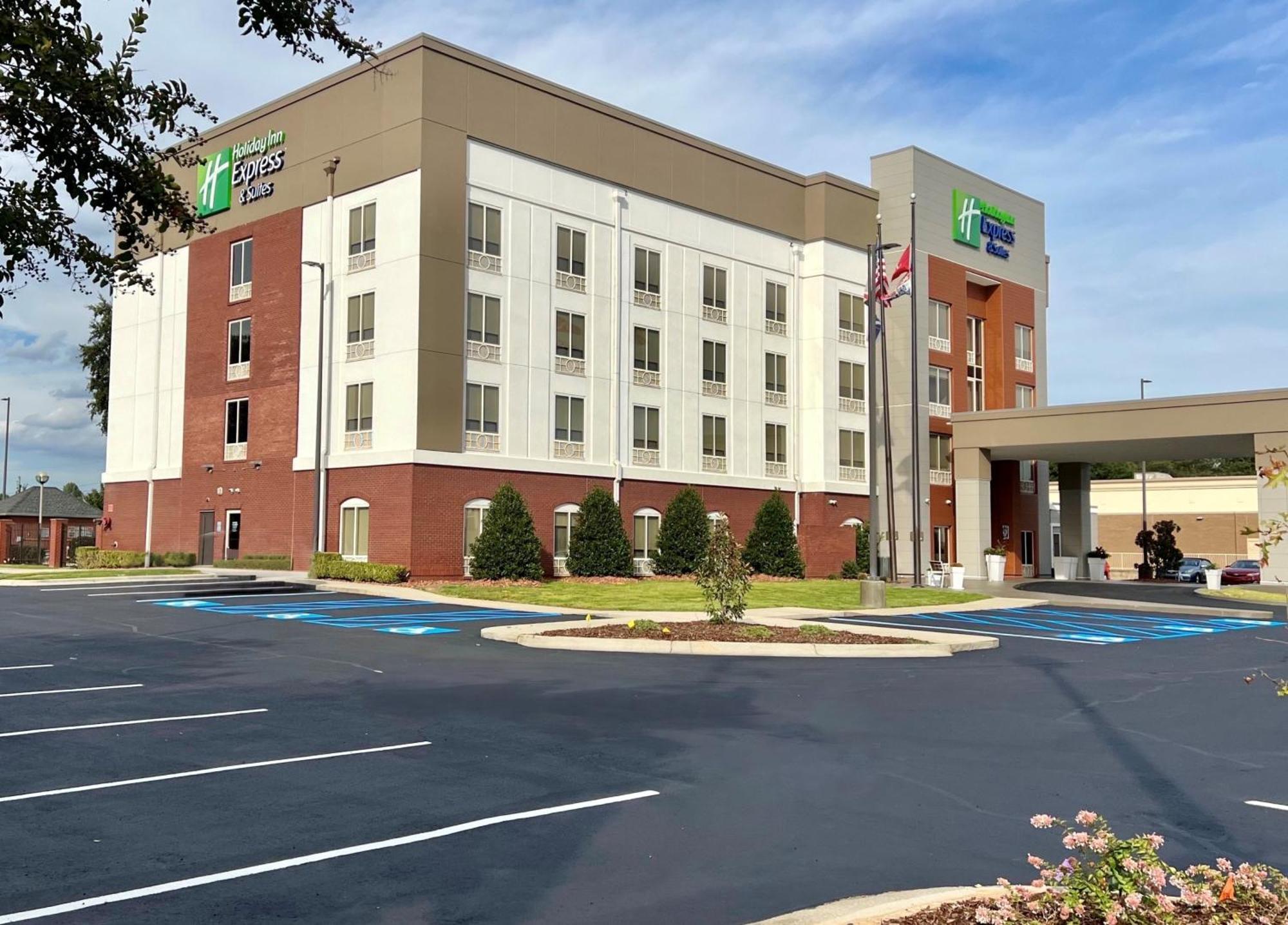 Holiday Inn Express & Suites - Tuscaloosa-University By Ihg Ngoại thất bức ảnh