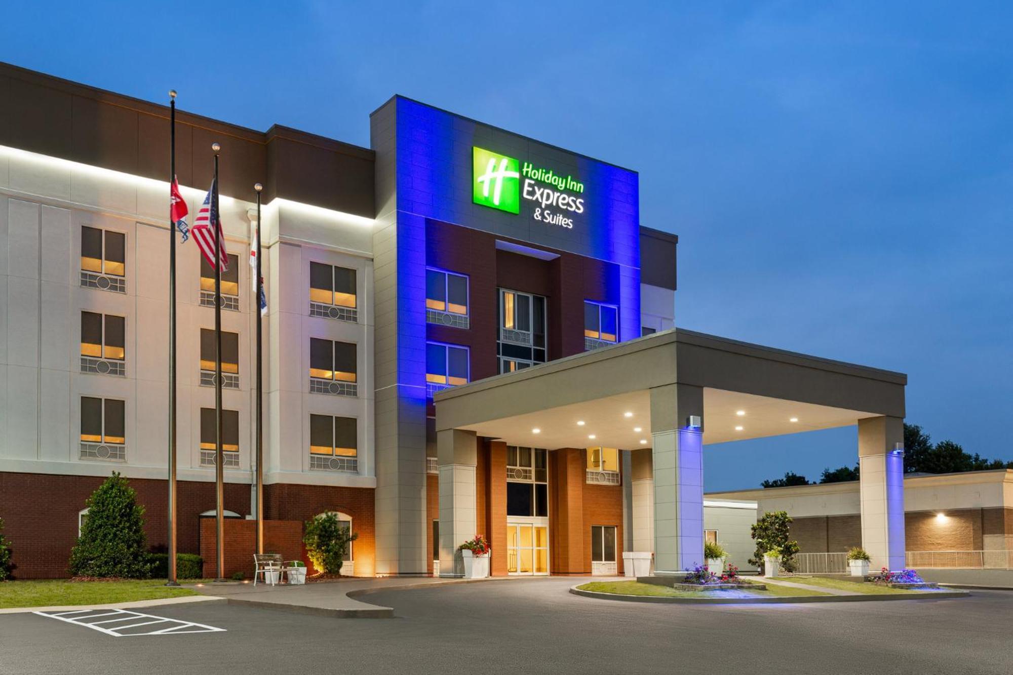 Holiday Inn Express & Suites - Tuscaloosa-University By Ihg Ngoại thất bức ảnh